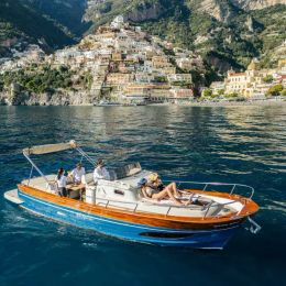 F.lli Mileo Leucosya 30 Sport Cruiser | Dolce Vita
