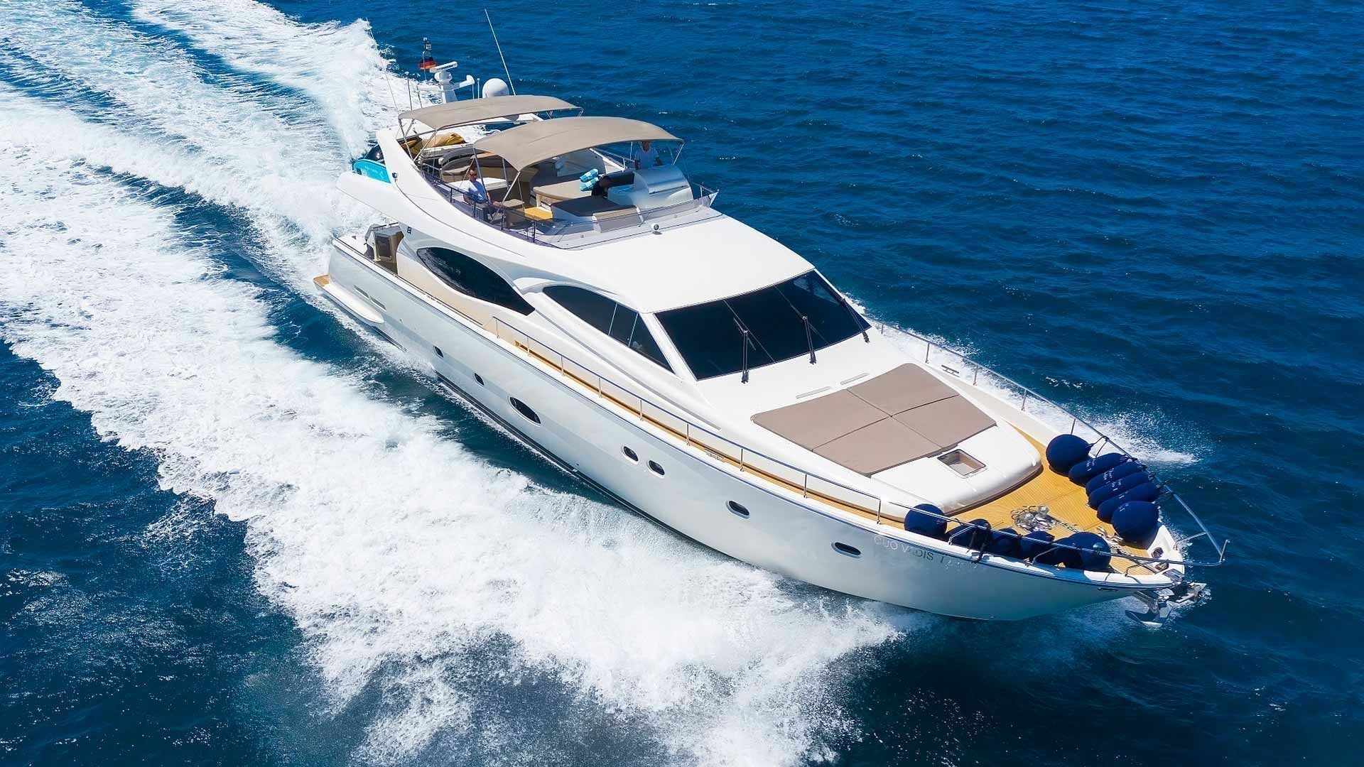 Ferretti 760 | Quo Vadis 1