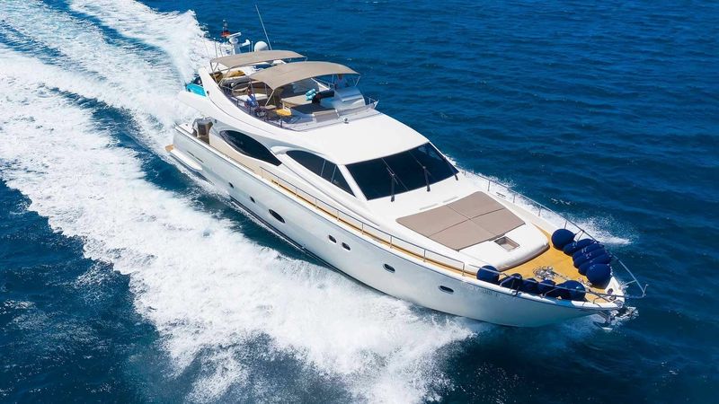 Ferretti 760 | Quo Vadis 1