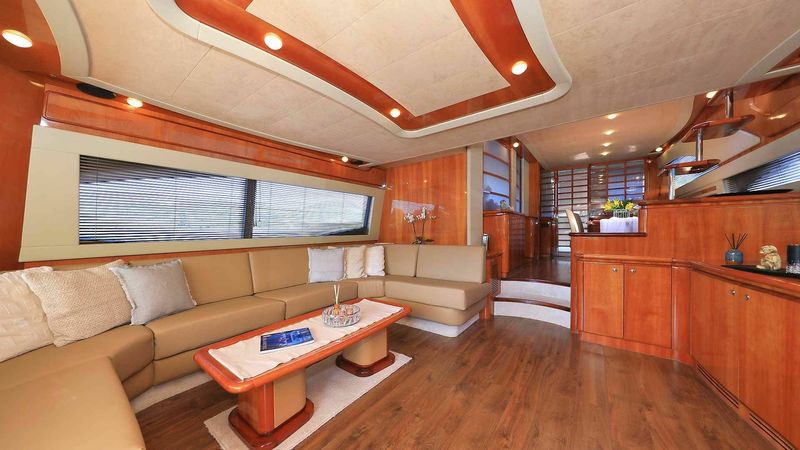 Ferretti 760 | Quo Vadis 1