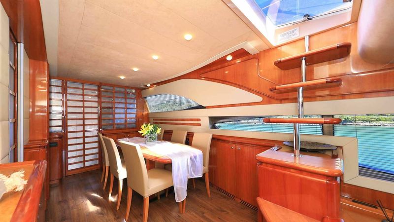 Ferretti 760 | Quo Vadis 1