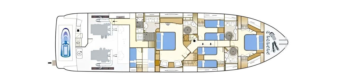 Ferretti 760 | Quo Vadis 1