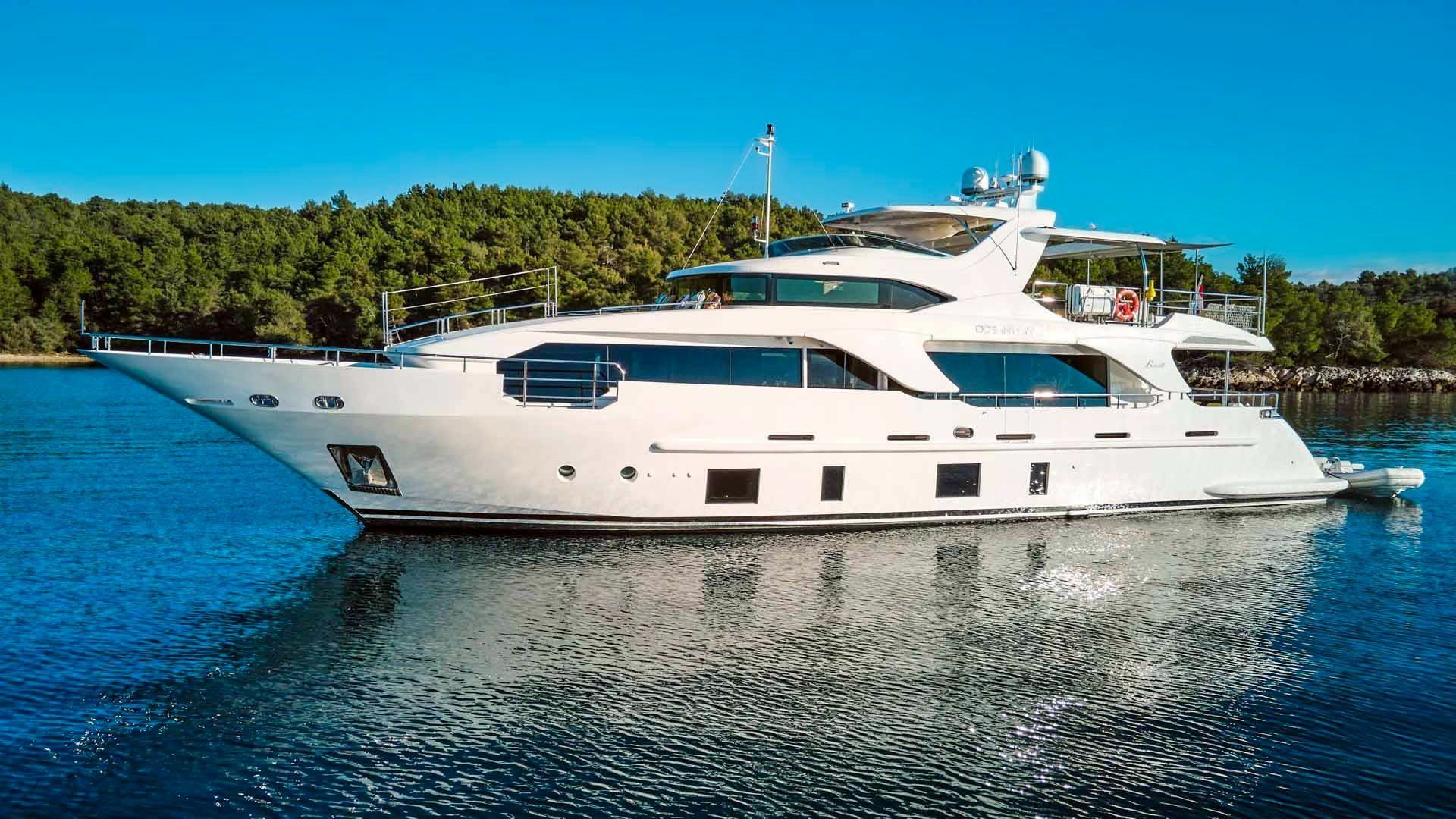 Benetti Delfino 93 | Ocean Drive