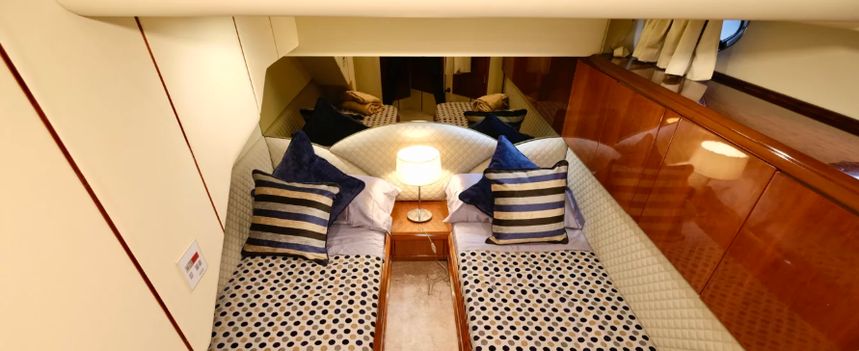 Fairline Squadron 55 | Paladino