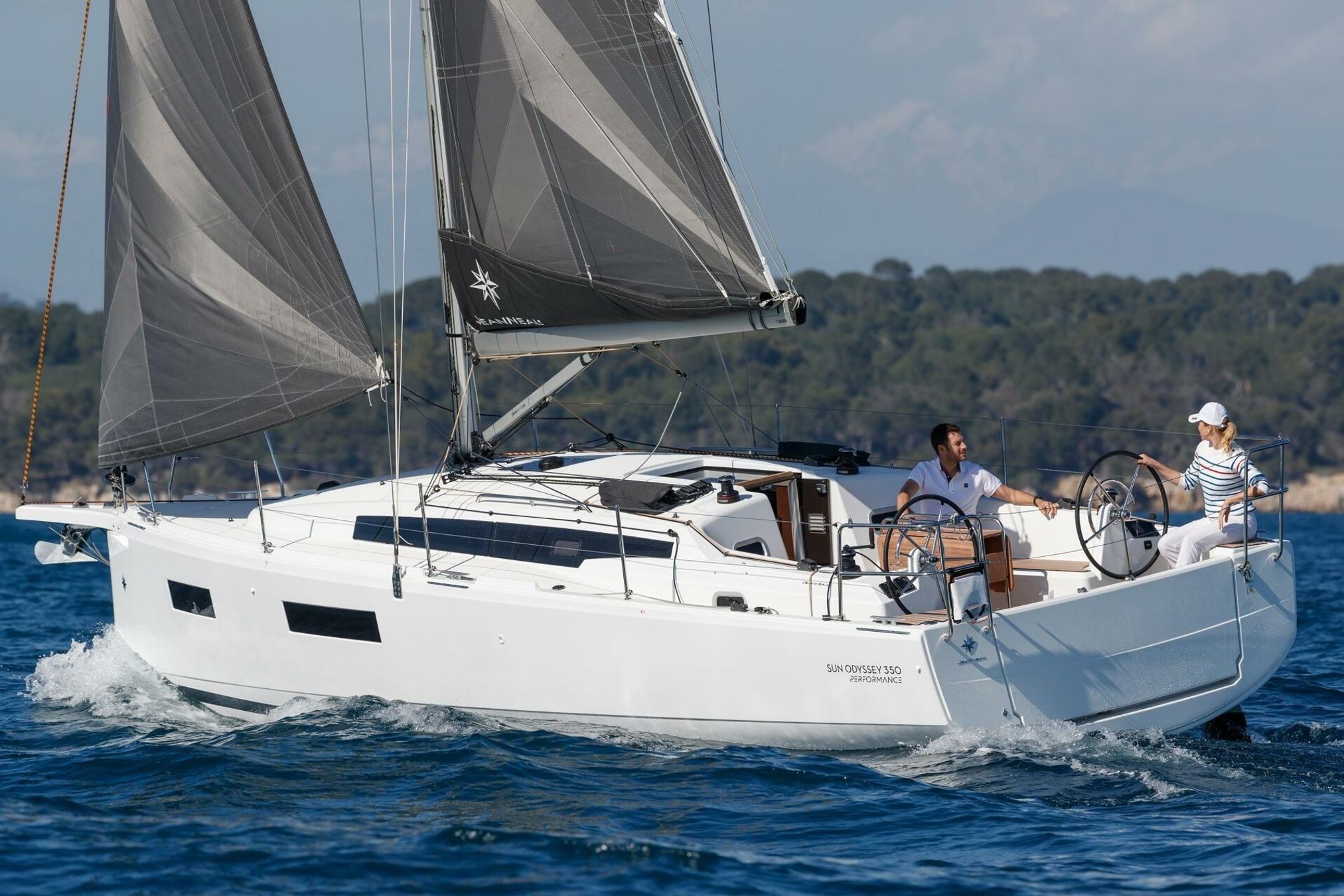 Jeanneau Sun Odyssey 350 | Luigi