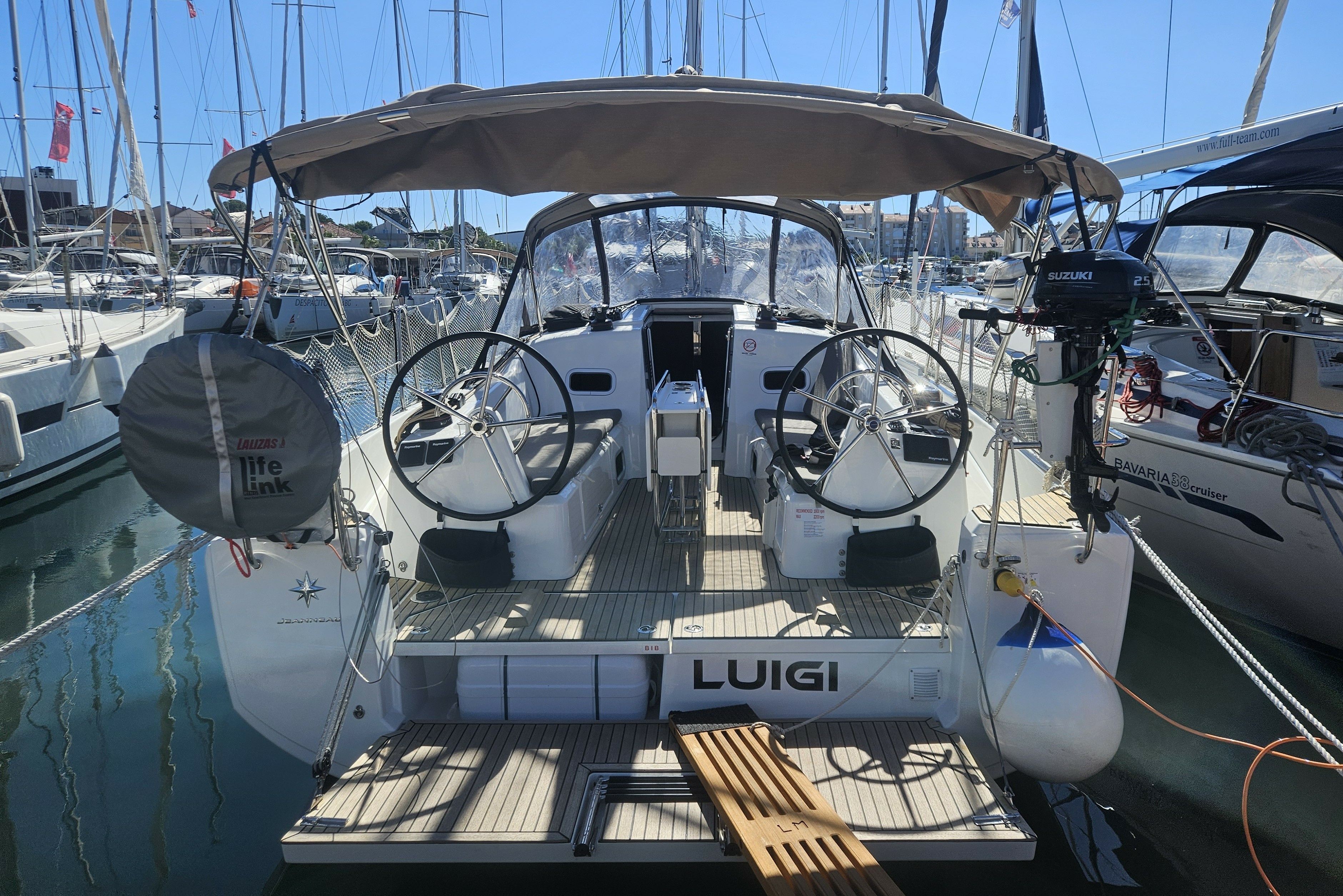 Jeanneau Sun Odyssey 350 | Luigi