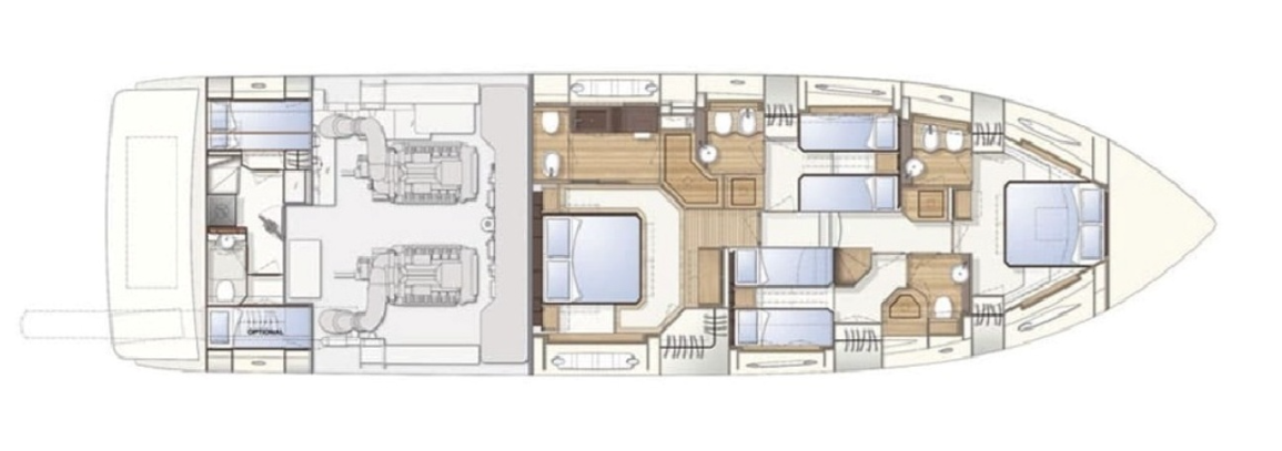 Ferretti 730 | Angelica