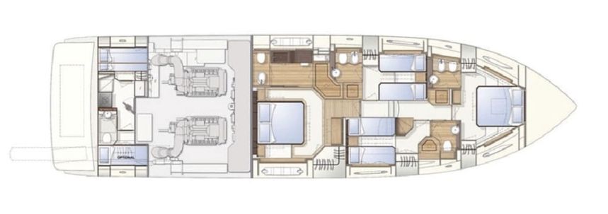Ferretti 730 | Angelica