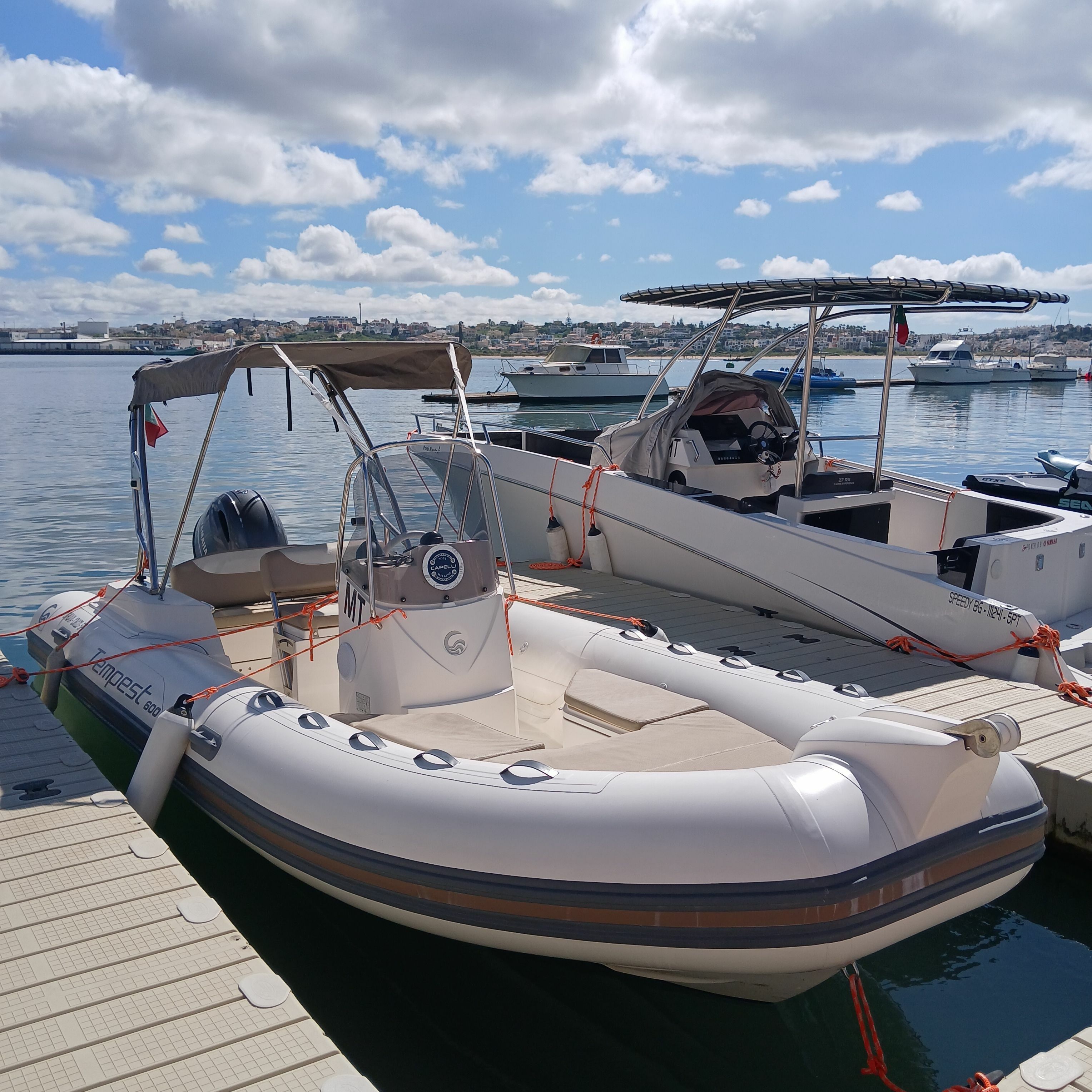 Capelli Tempest 600 | Ushuaia