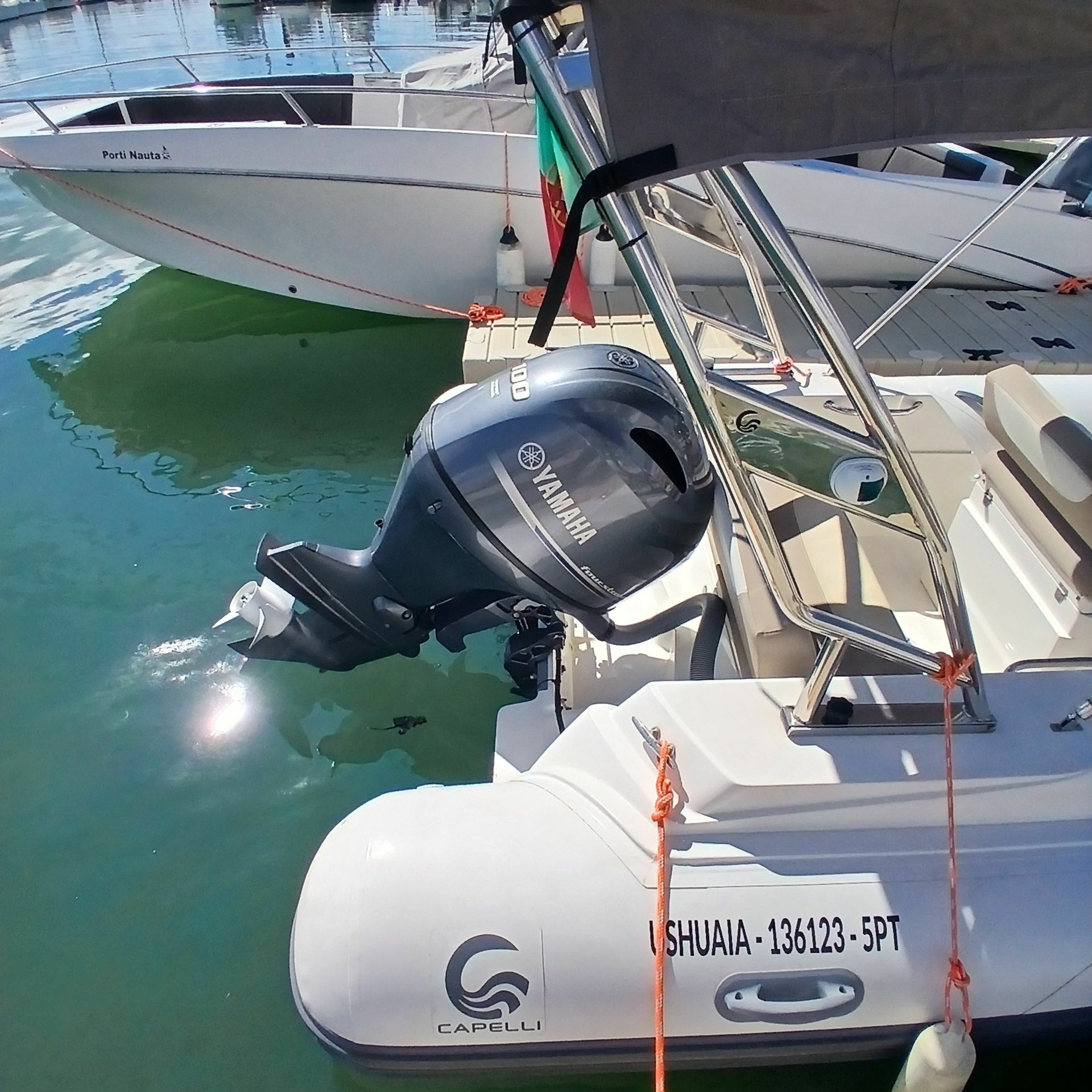 Capelli Tempest 600 | Ushuaia
