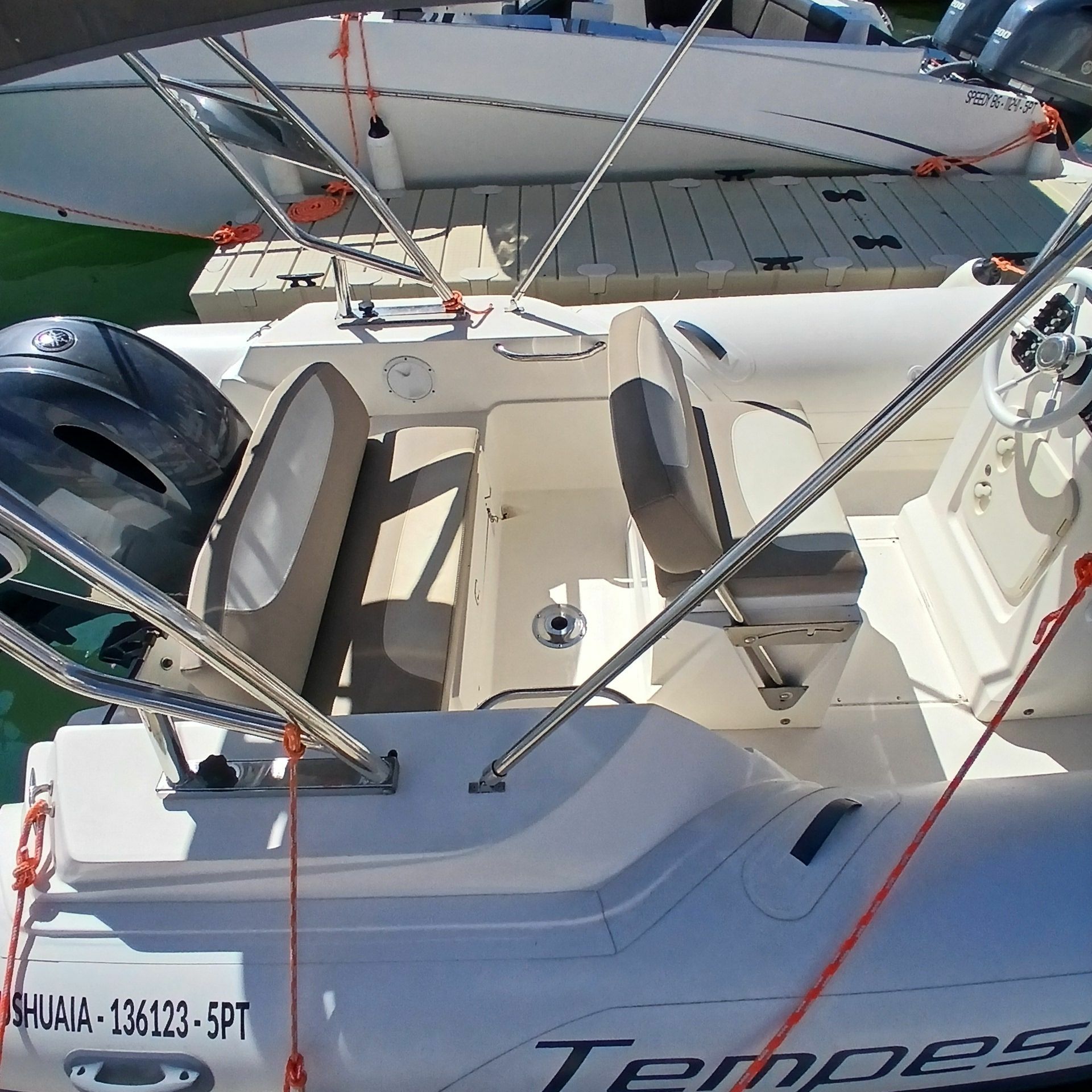 Capelli Tempest 600 | Ushuaia