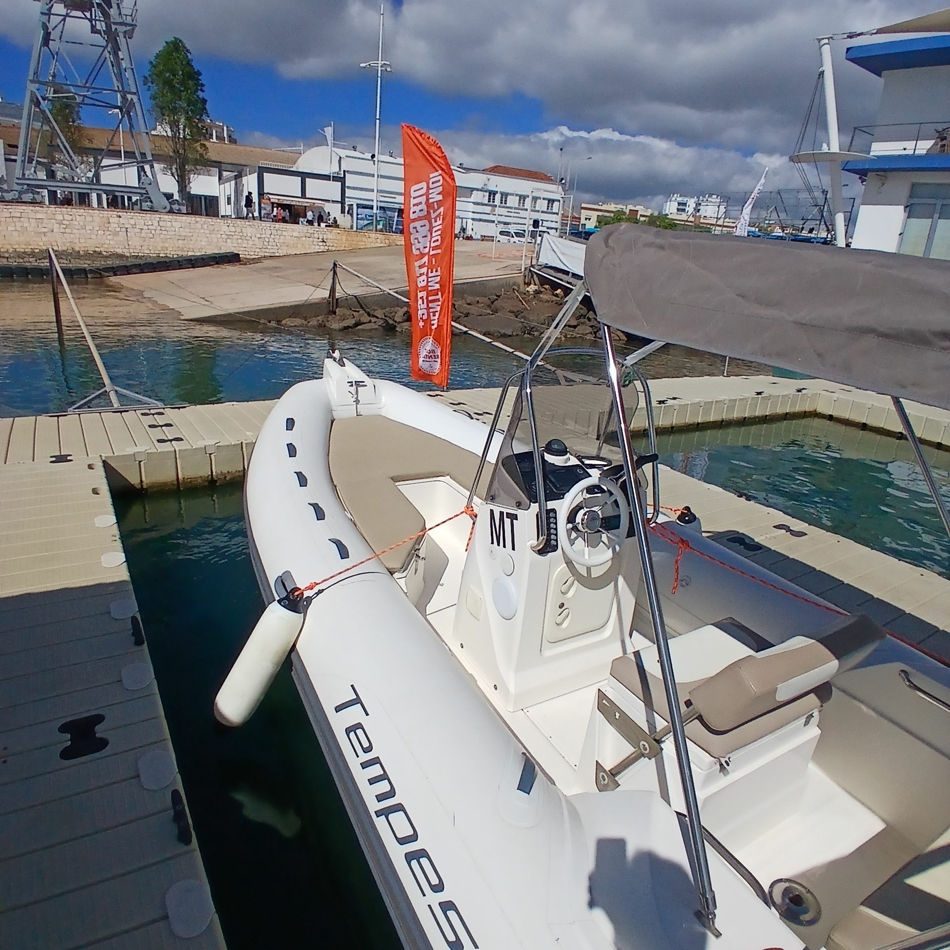 Capelli Tempest 600 | Ushuaia