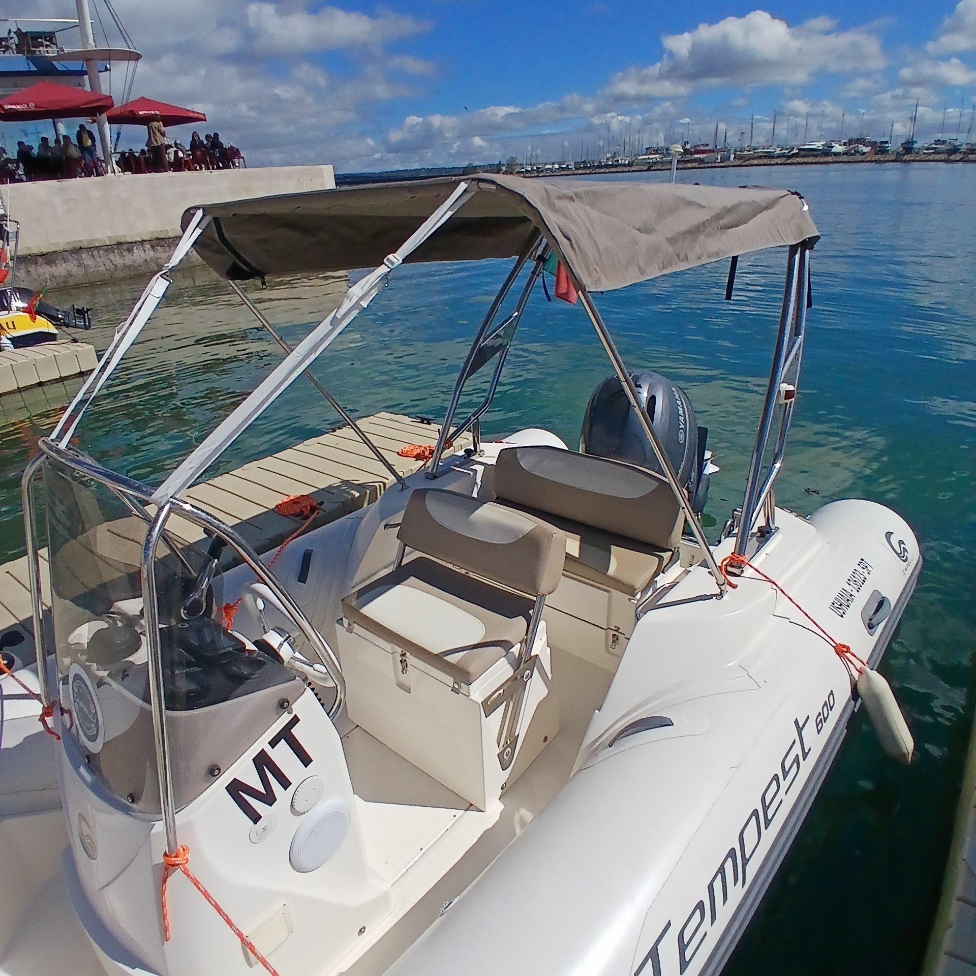 Capelli Tempest 600 | Ushuaia
