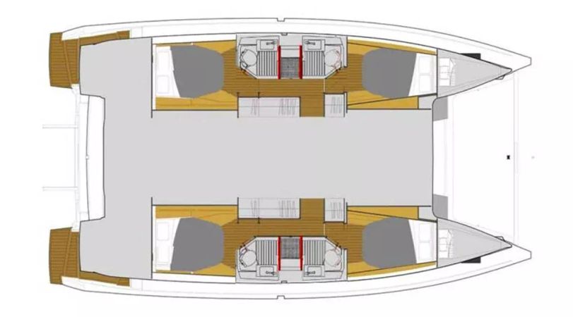 Fountaine Pajot Astrea 42 | Ambolo