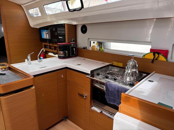 Jeanneau Sun Odyssey 410 | Enki