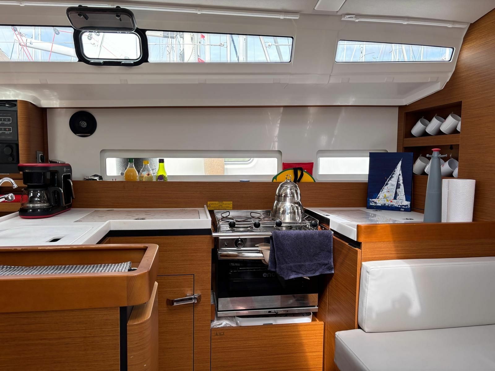 Jeanneau Sun Odyssey 410 | Enki