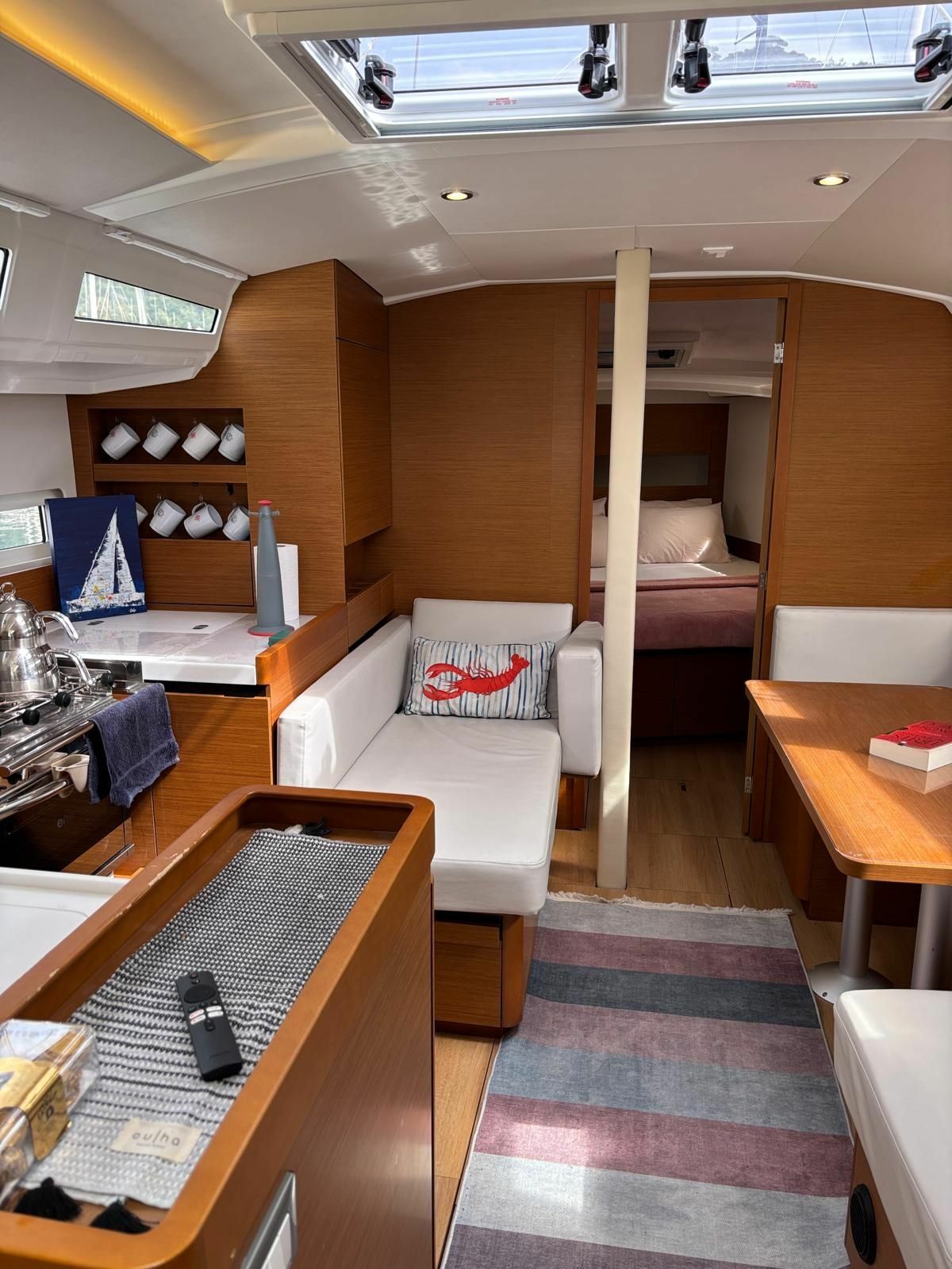 Jeanneau Sun Odyssey 410 | Enki