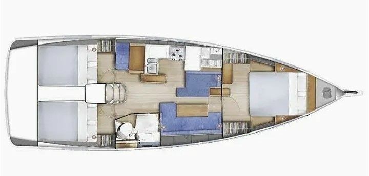 Jeanneau Sun Odyssey 410 | Enki
