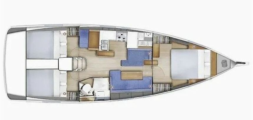 Jeanneau Sun Odyssey 410 | Enki