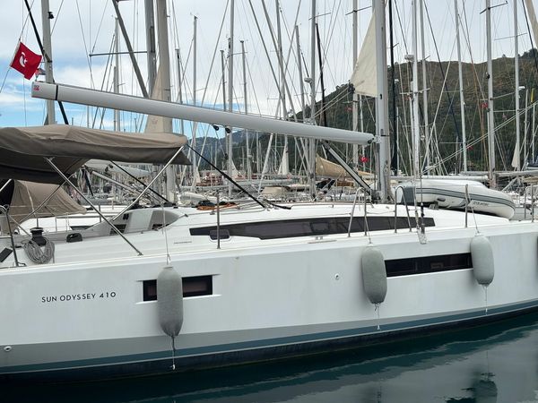 Jeanneau Sun Odyssey 410 | Enki