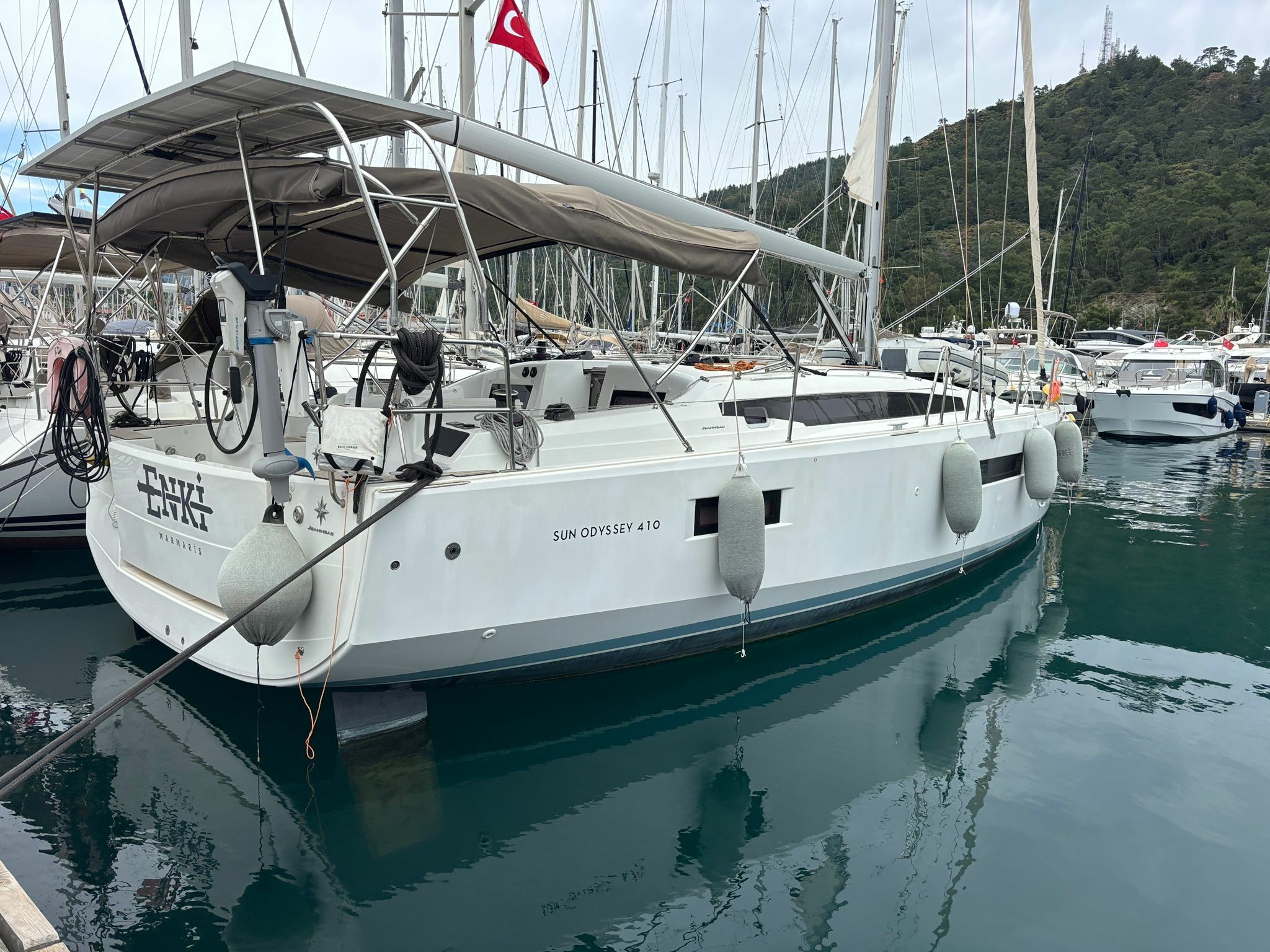 Jeanneau Sun Odyssey 410 | Enki