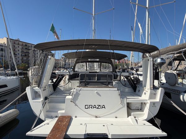 Dufour 470 | Grazia