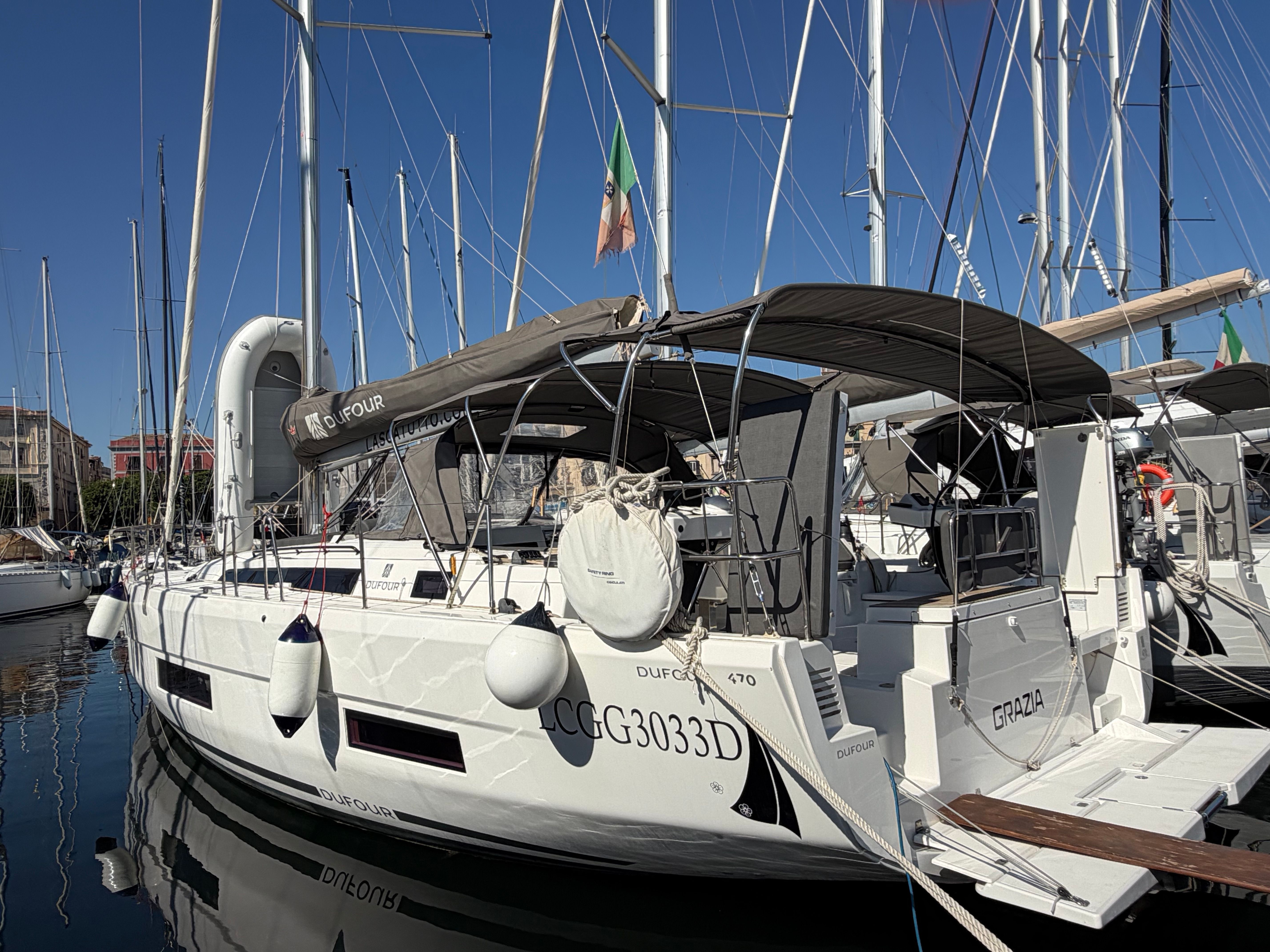 Dufour 470 | Grazia