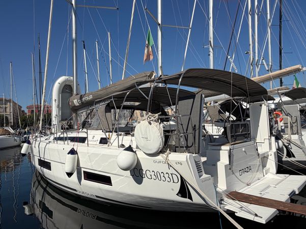 Dufour 470 | Grazia