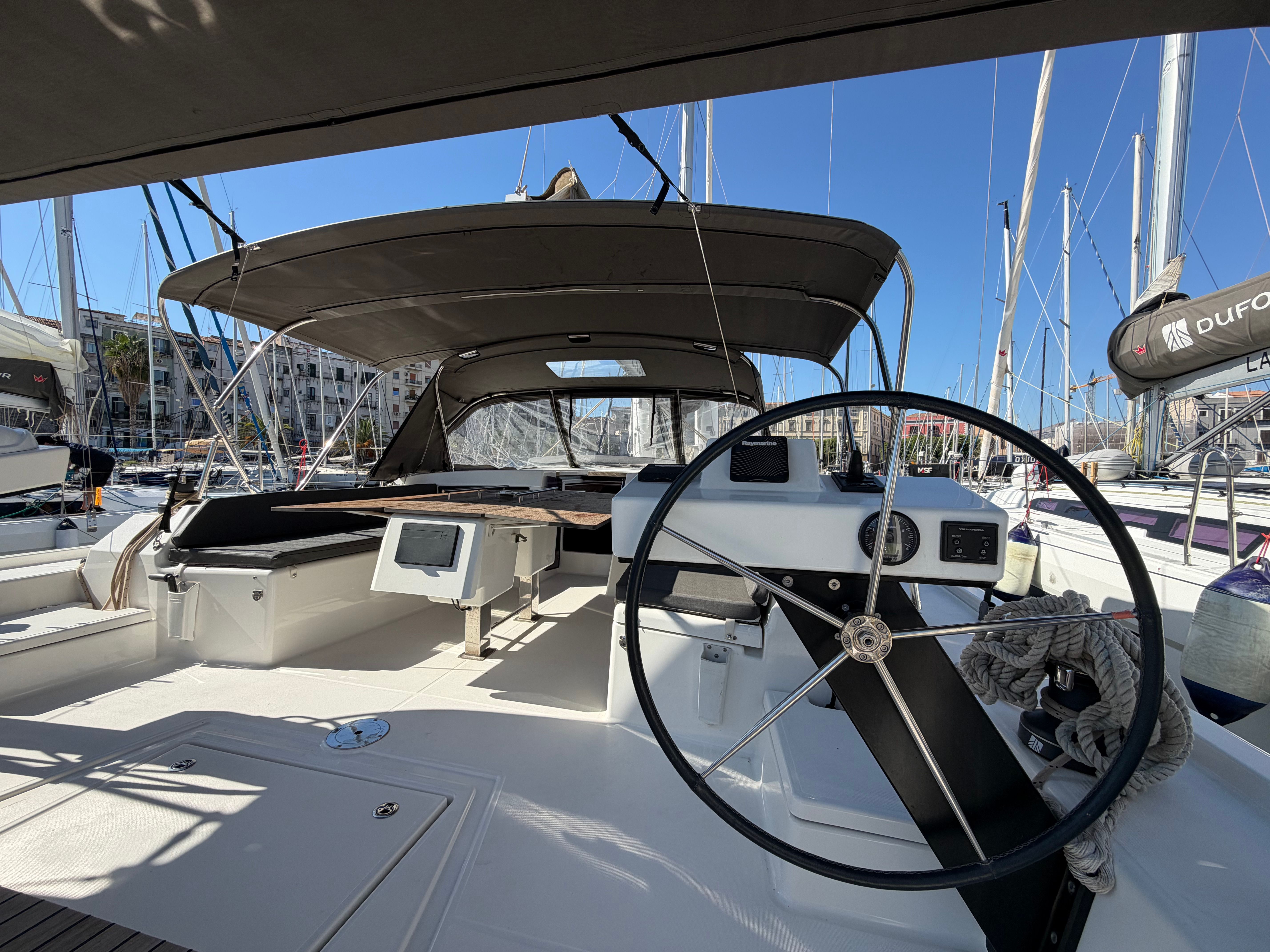 Dufour 470 | Grazia