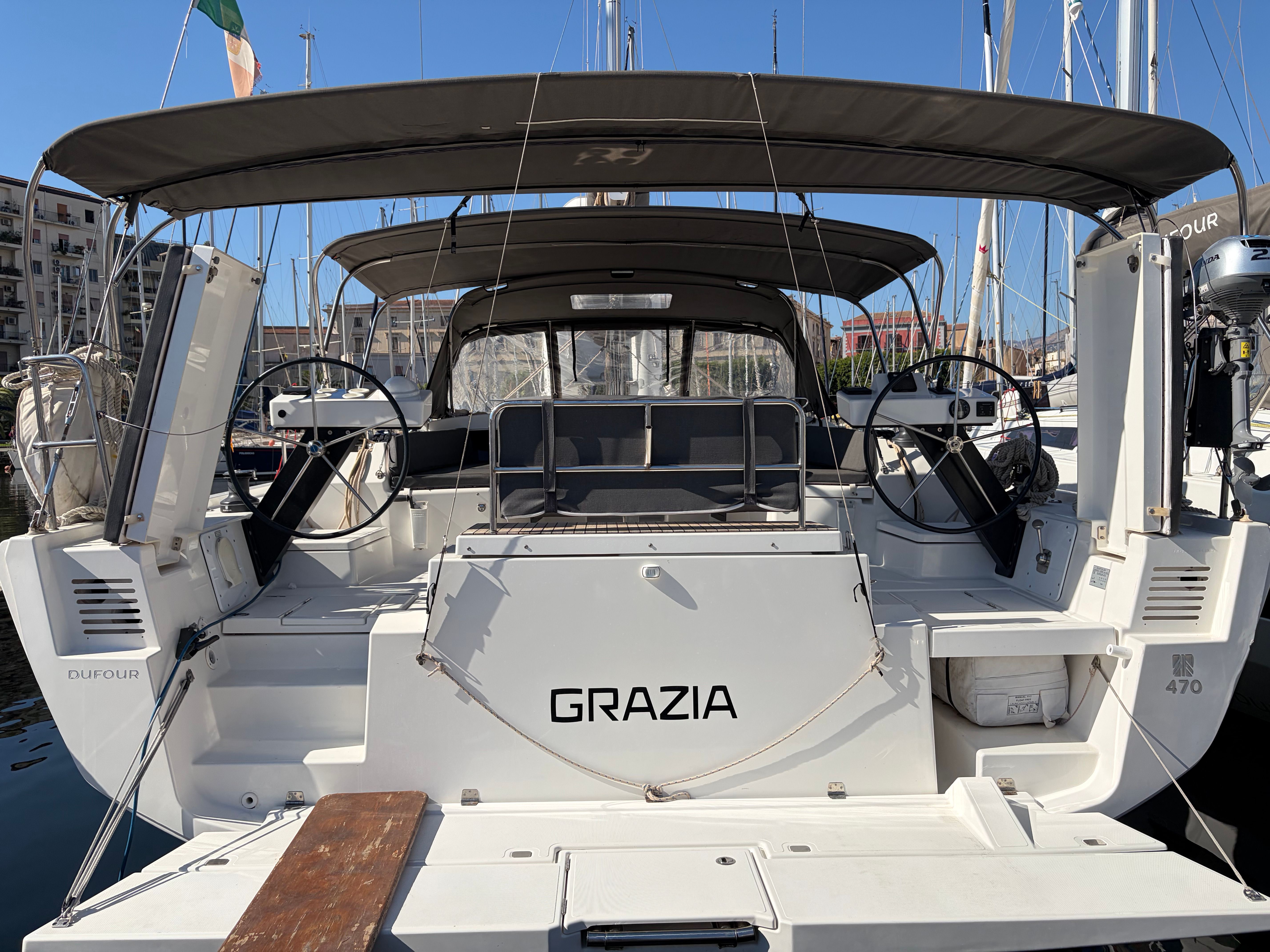 Dufour 470 | Grazia