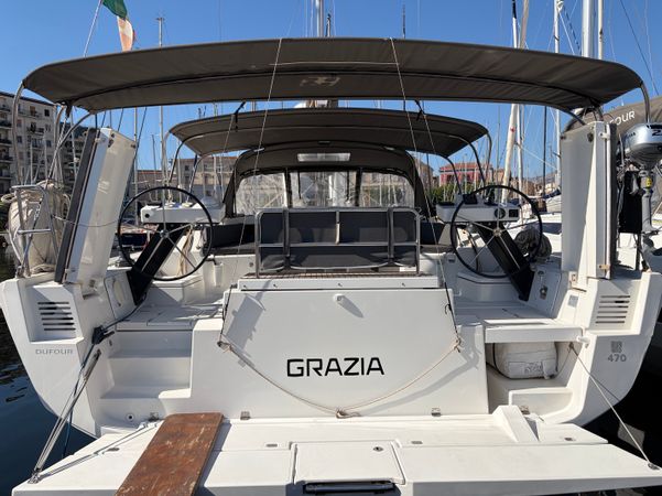 Dufour 470 | Grazia