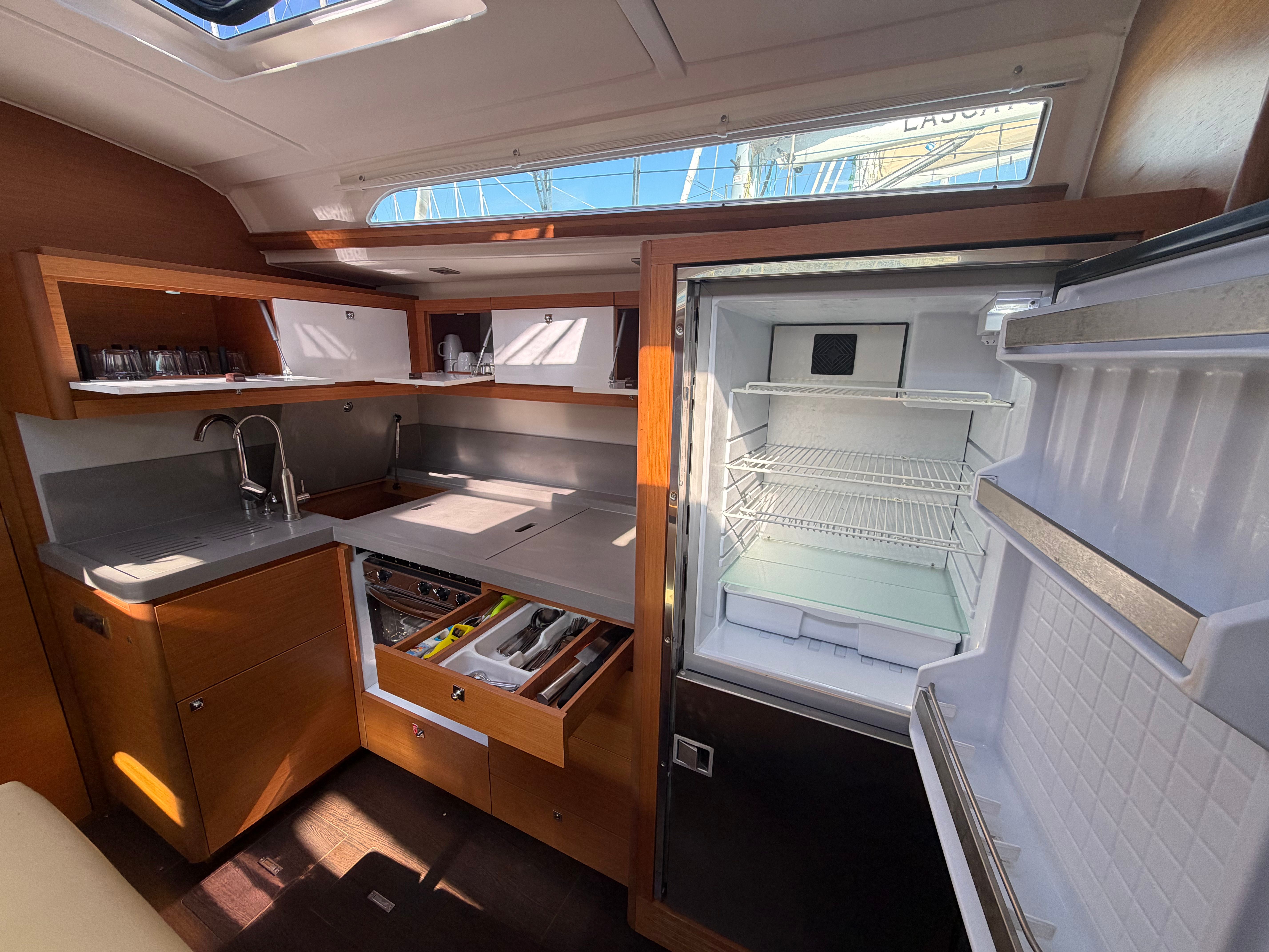 Dufour 470 | Grazia