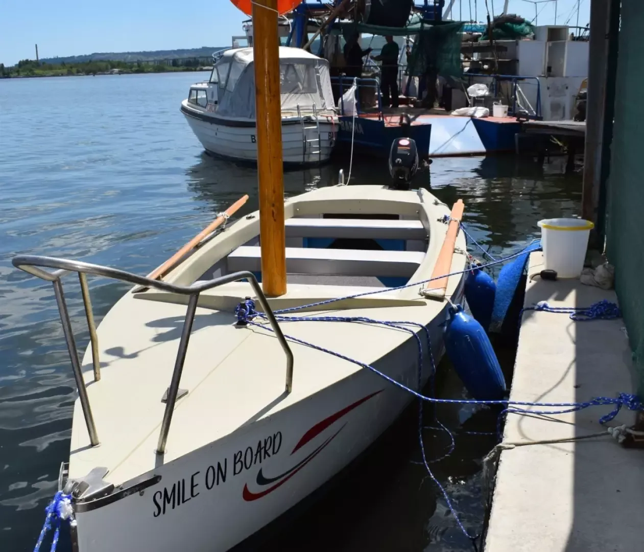 Zephyr 21 | Smile On Board