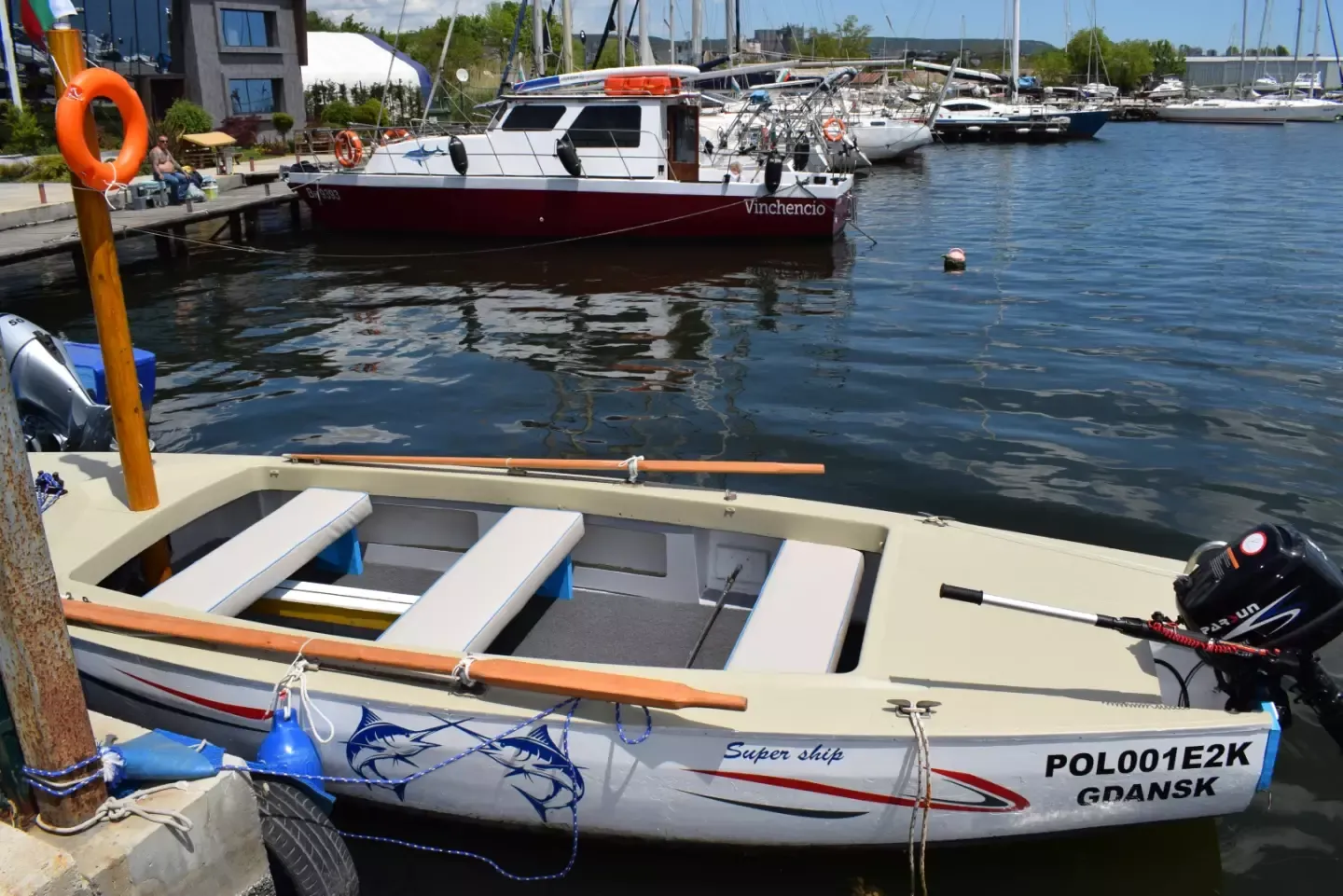 Zephyr 21 | Smile On Board