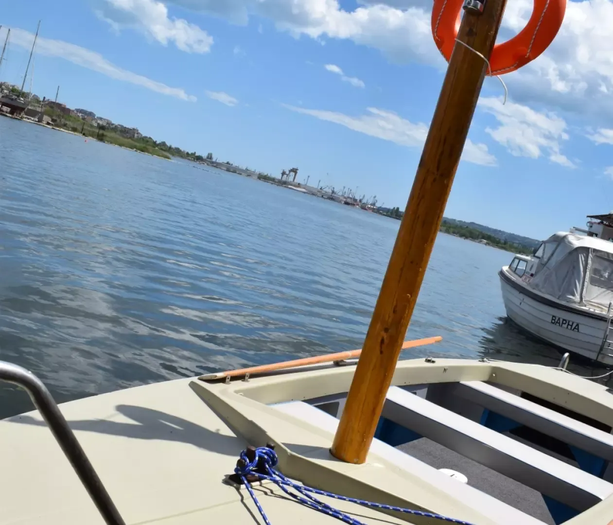 Zephyr 21 | Smile On Board