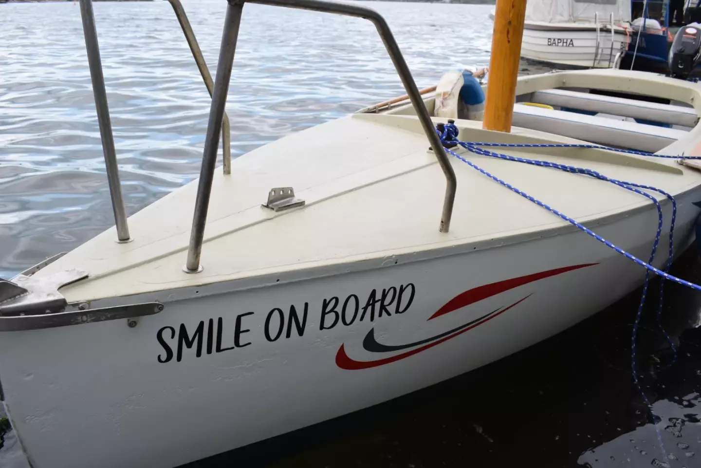 Zephyr 21 | Smile On Board