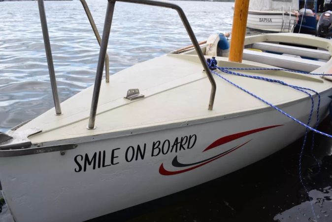 Zephyr 21 | Smile On Board