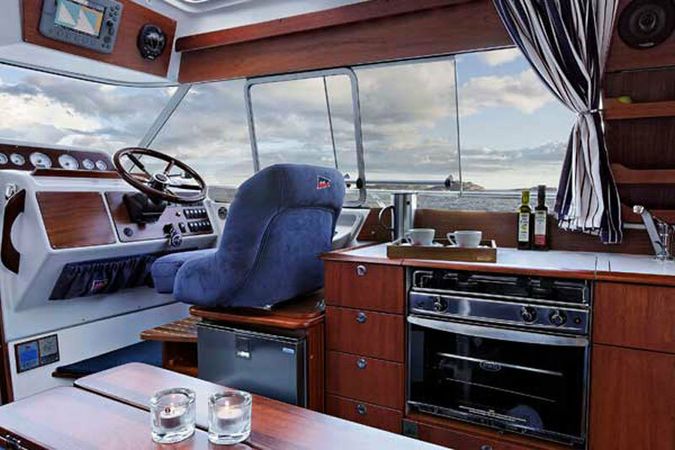 Nimbus 320 Coupe | Moin Max