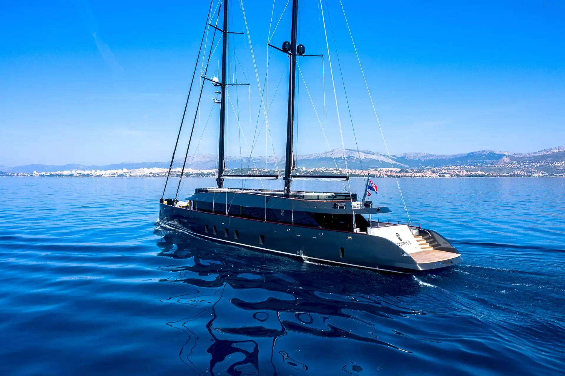 Custom Built 170 | Scorpios