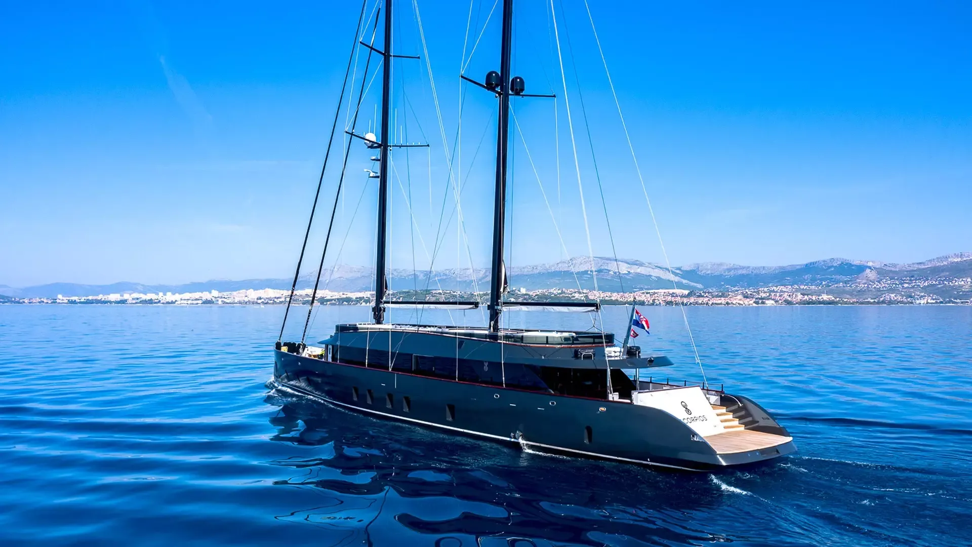 Custom Built 170 | Scorpios