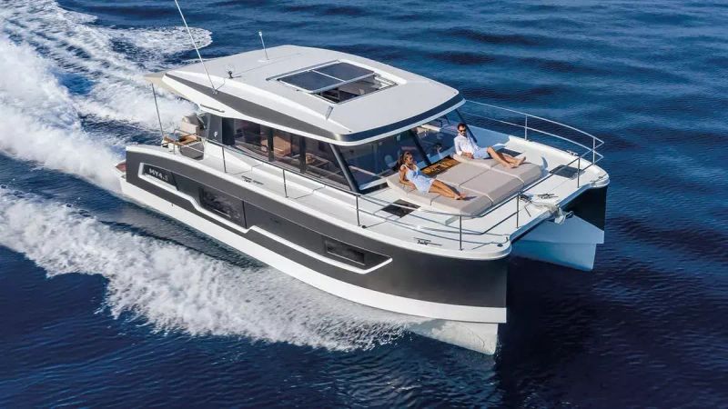 Fountaine Pajot MY 4.S | Nina