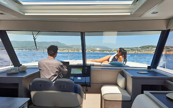 Fountaine Pajot MY 4.S | Nina