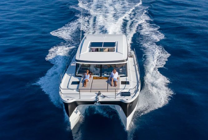 Fountaine Pajot MY 4.S | Nina