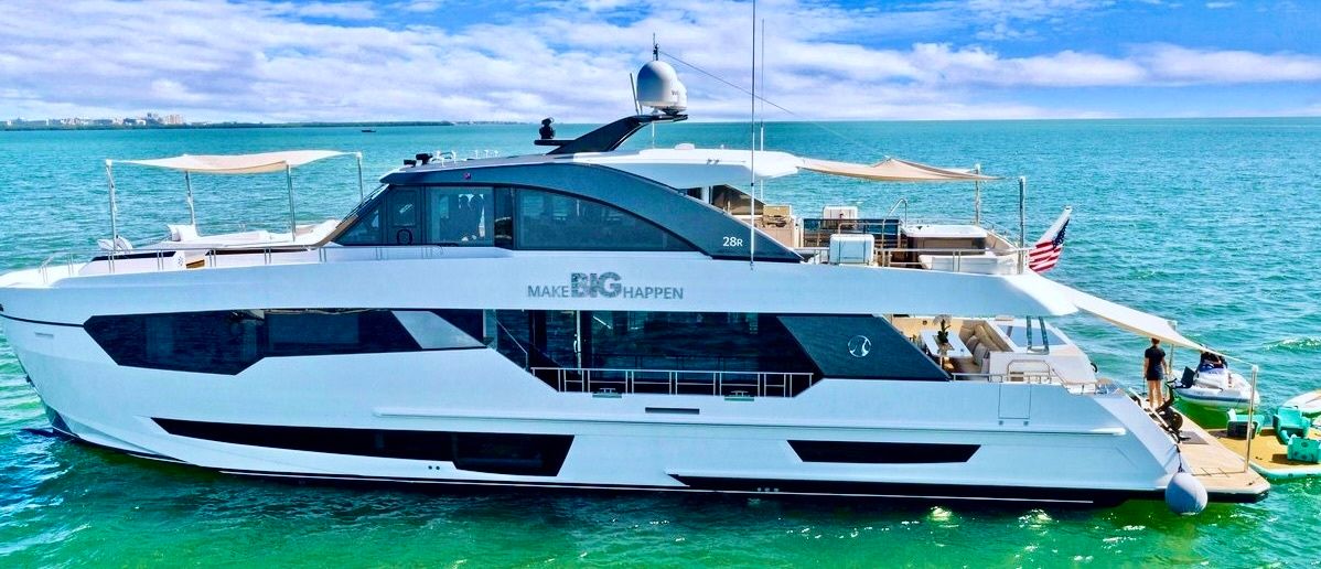 Ocean Alexander 28 | Make Big Happen