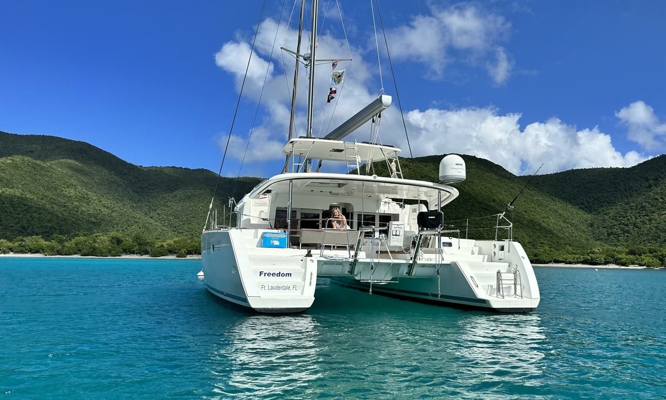 Lagoon 450 | Freedom