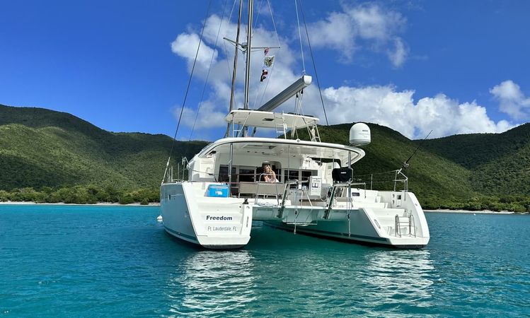 Lagoon 450 | Freedom