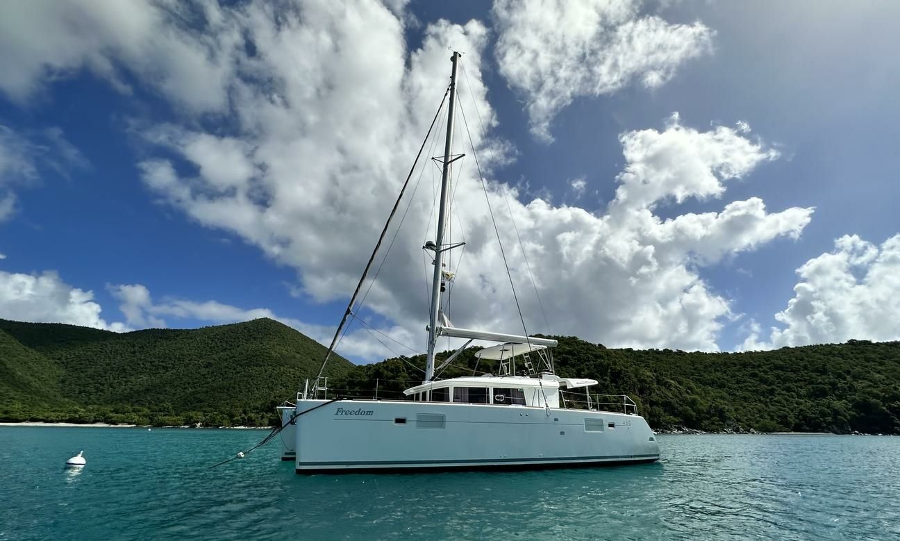 Lagoon 450 | Freedom
