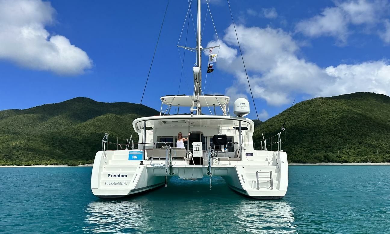 Lagoon 450 | Freedom