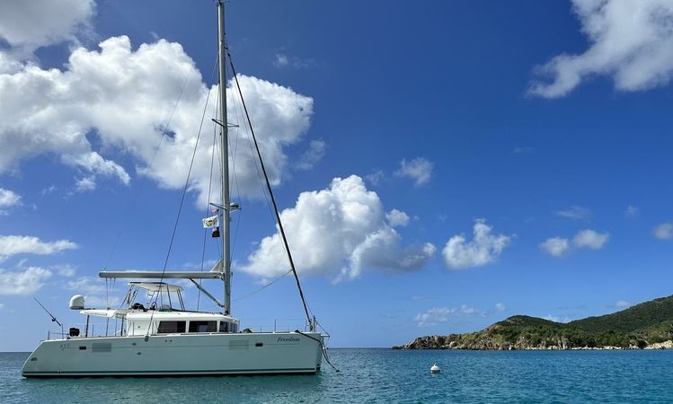 Lagoon 450 | Freedom