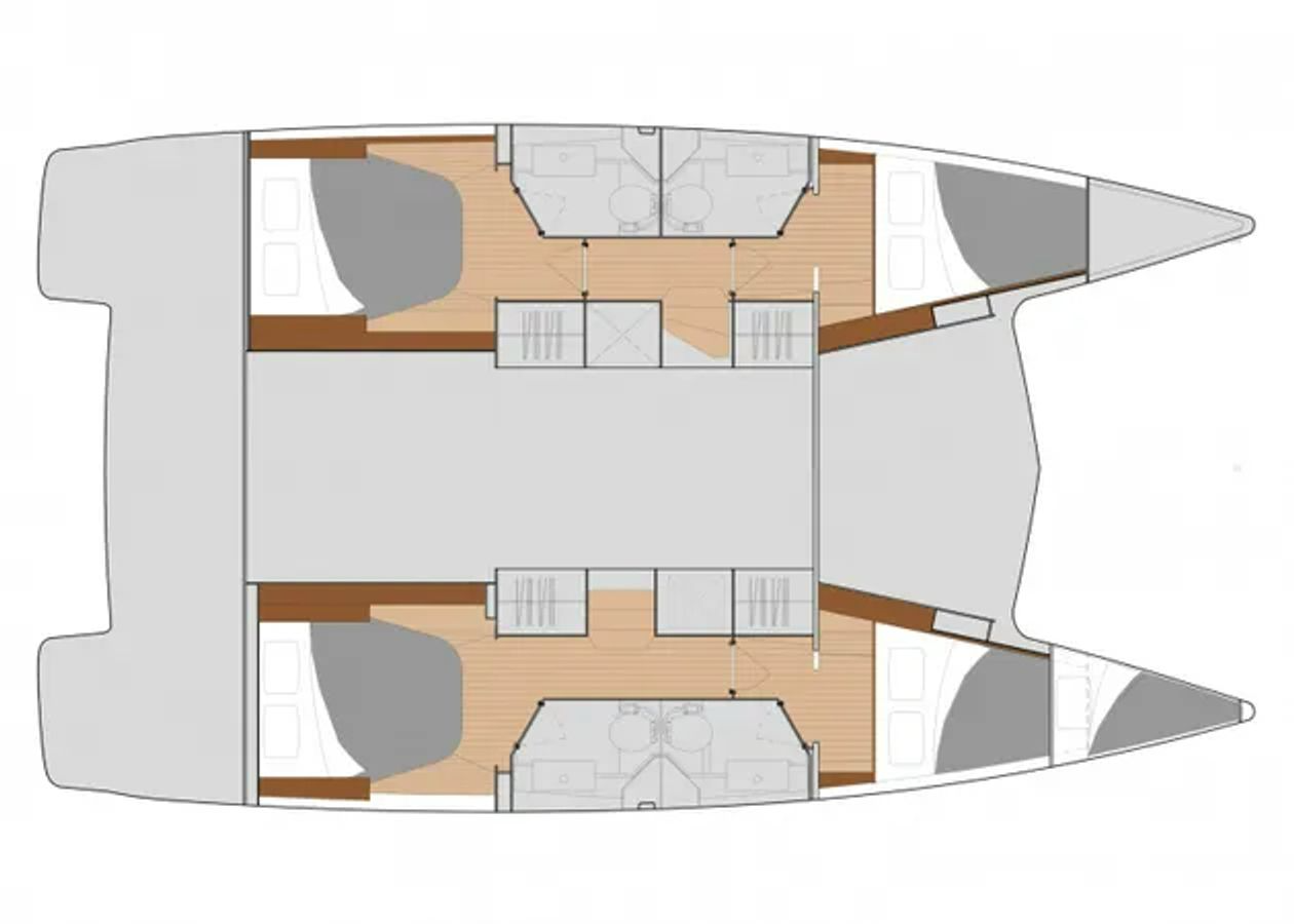 Fountaine Pajot Isla 40 | Angela